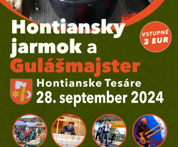 Aktuality / HONTIANSKY JARMOK A GULÁŠMAJSTER - foto